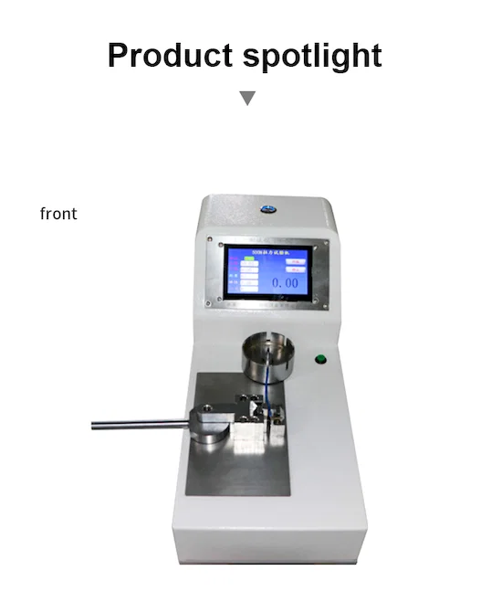 Electric Wire Terminal Tension Tester