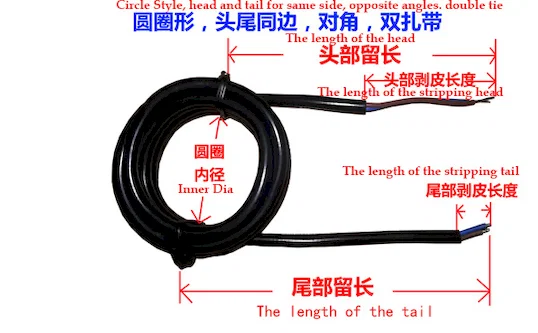 Fully Automatic Wire Cut, Strip, Wind, Twist, and Tie Machine