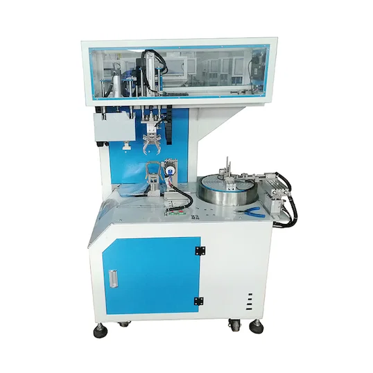 Automatic Cable Coiling and Twisting Tie Machine WPM-81