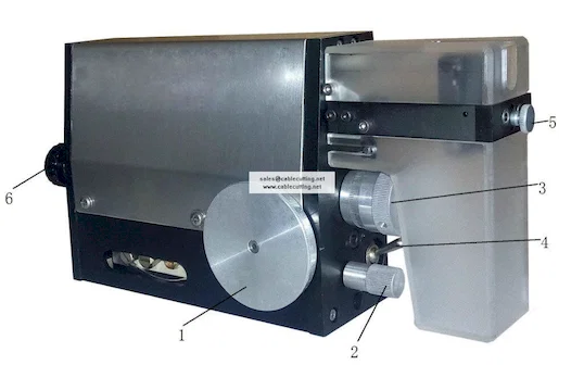 Induction Heating Pneumatic Wire Stripping Machine