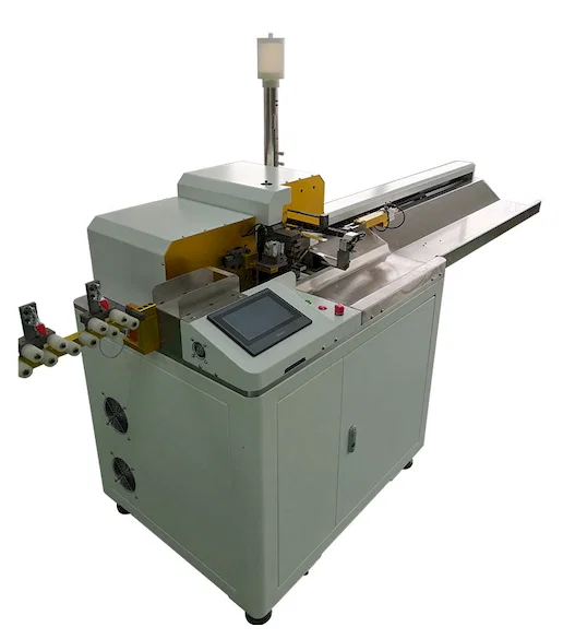 wire cutting stripping and tinning machine WPM-SZ-02