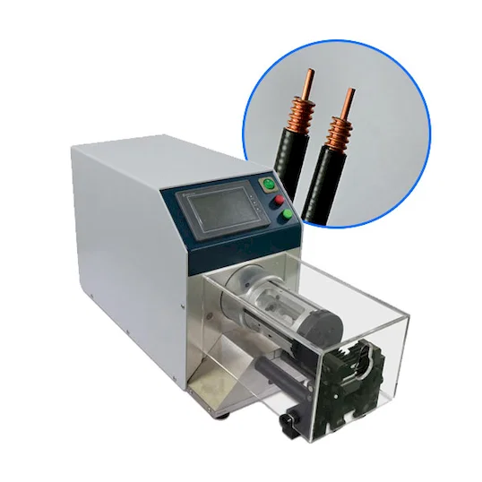 Semi-Automatic Coaxial Cable Stripping Machine