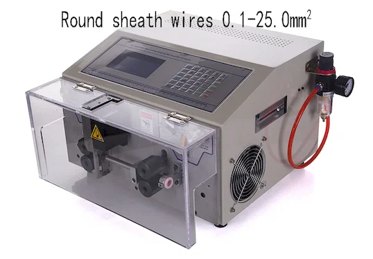 Large Sheathed Cable Stripping and Cutting Machine