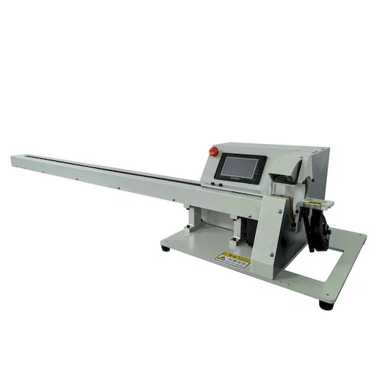 Tape Wrapping Machine with Wire Pulling Function