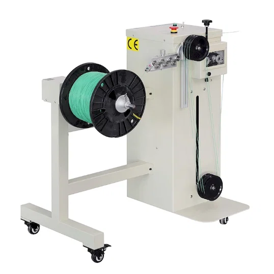 Tension-Free Coaxial Cable Prefeeder Machine