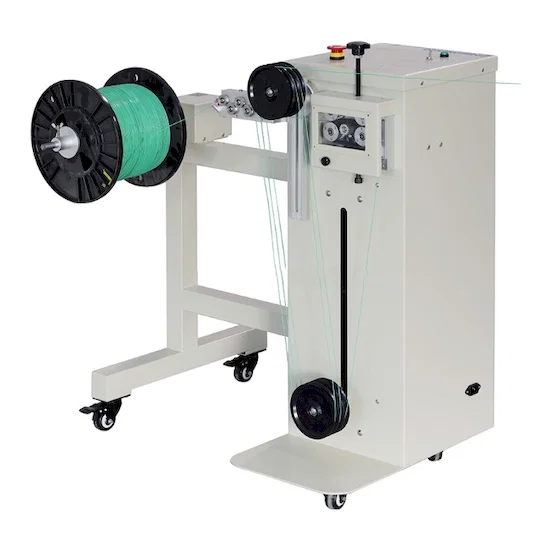 Tension-Free Coaxial Cable Prefeeder Machine