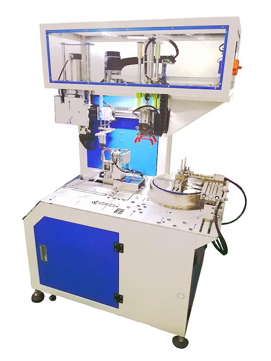 Upgraded version of the 8-word type automatic winding tie machine
