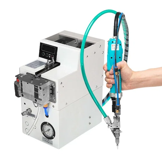 Deep Hole Bracket Air Blowing Screw Feeder