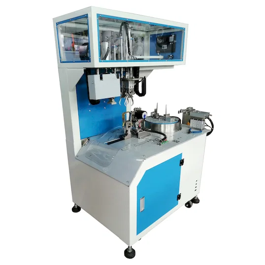 Wire Stripping, Cutting, Coiling, and Binding Machine